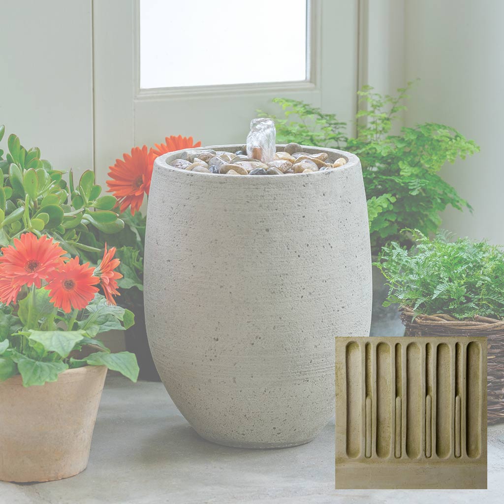 Campania Bebel Pebble Fountain - FT-363