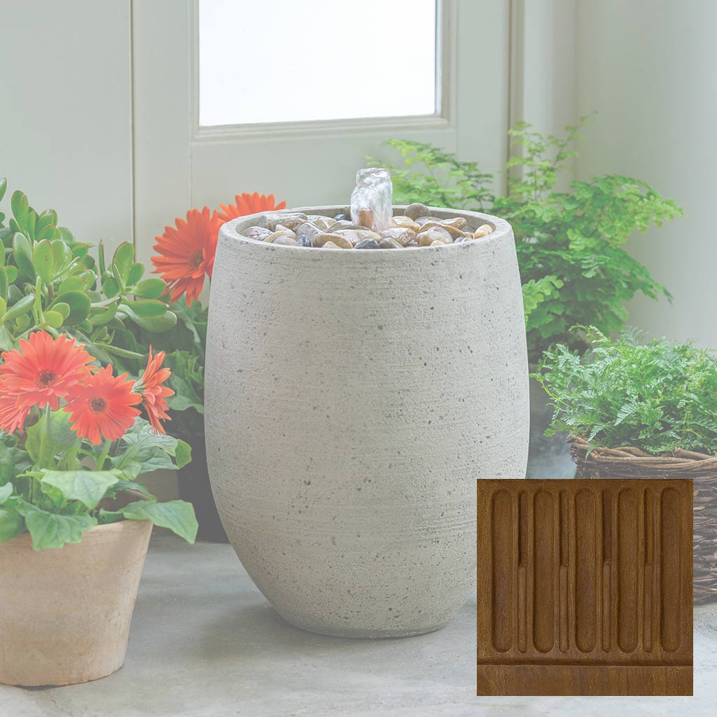 Campania Bebel Pebble Fountain - FT-363
