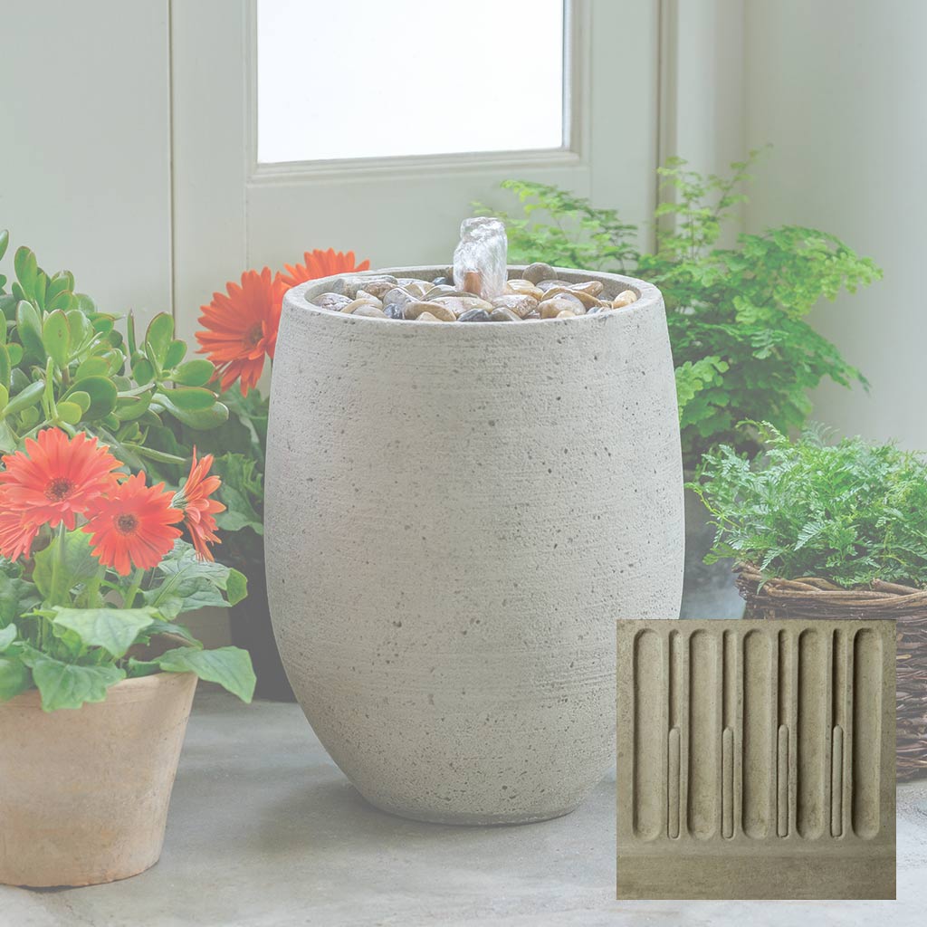Campania Bebel Pebble Fountain - FT-363