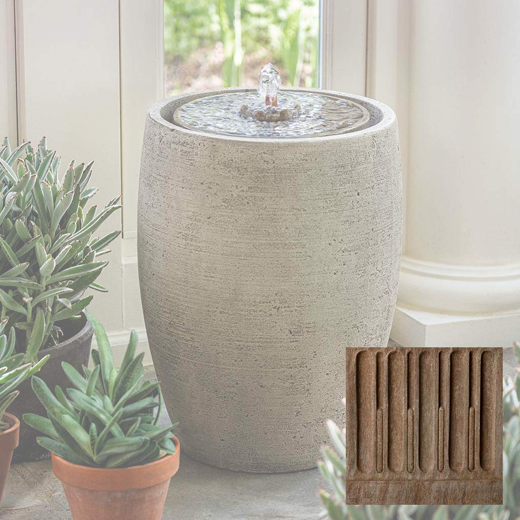 Campania Soma Medallion Fountain - FT-366
