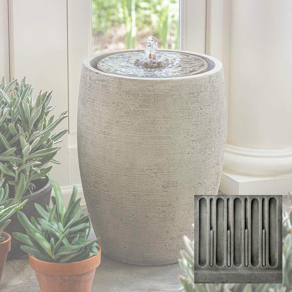 Campania Soma Medallion Fountain - FT-366