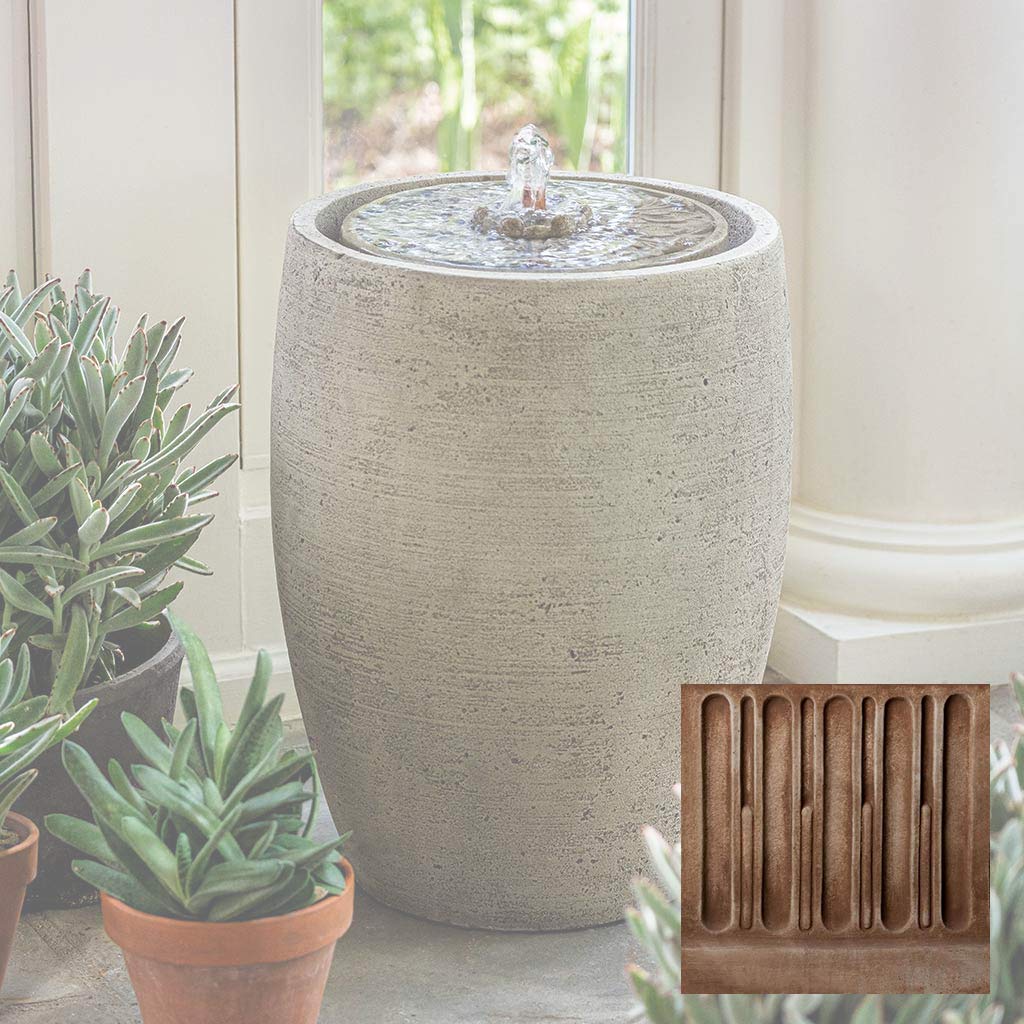 Campania Soma Medallion Fountain - FT-366