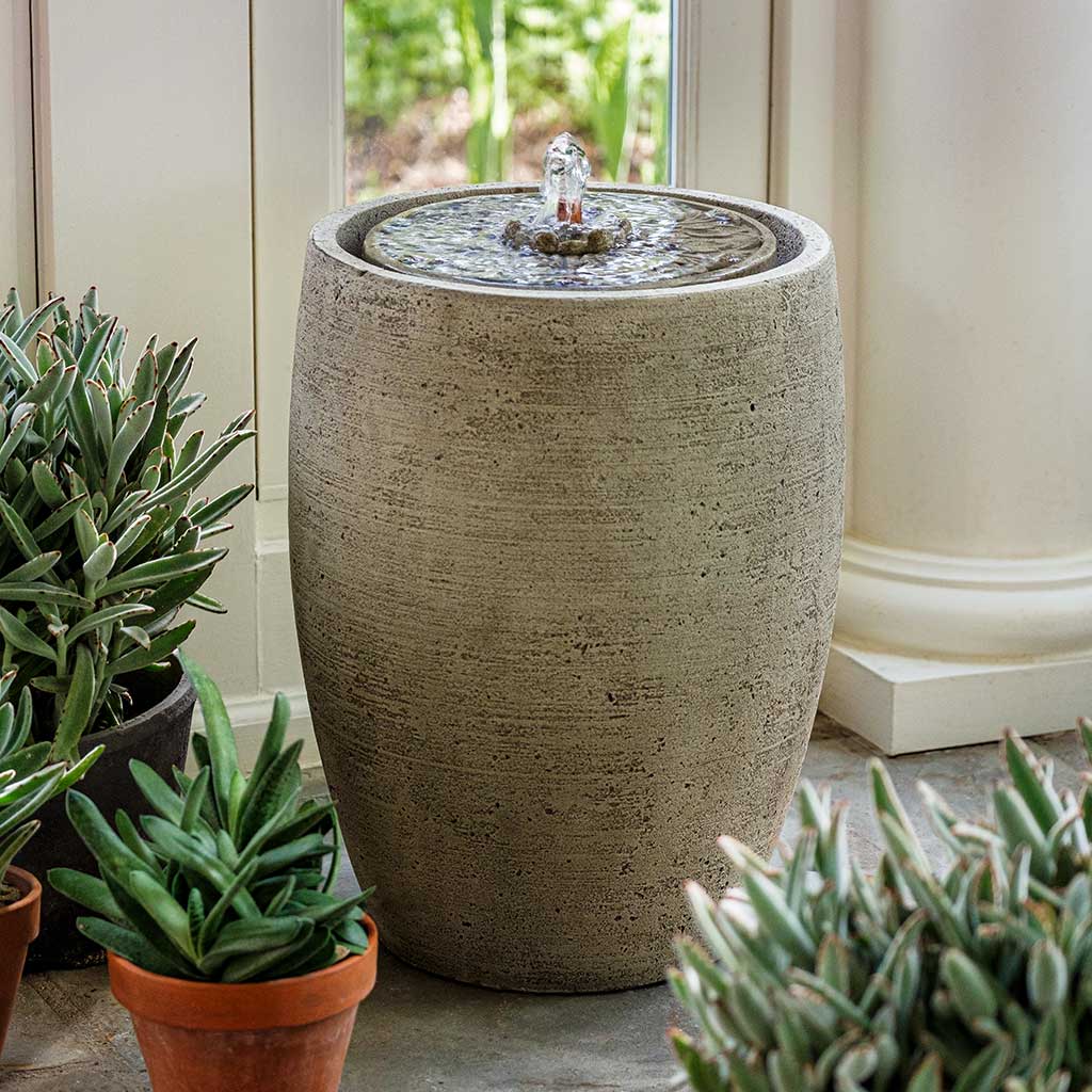 Campania Soma Medallion Fountain - FT-366