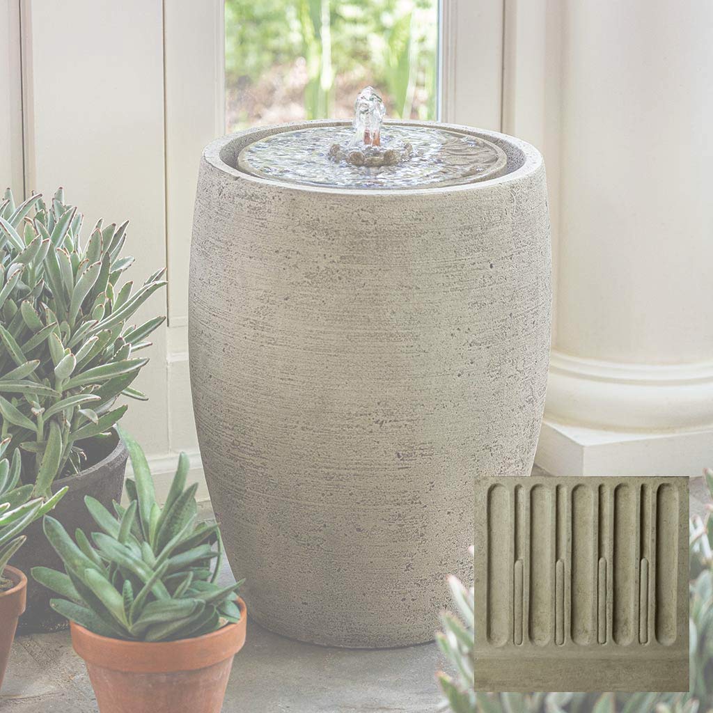 Campania Soma Medallion Fountain - FT-366