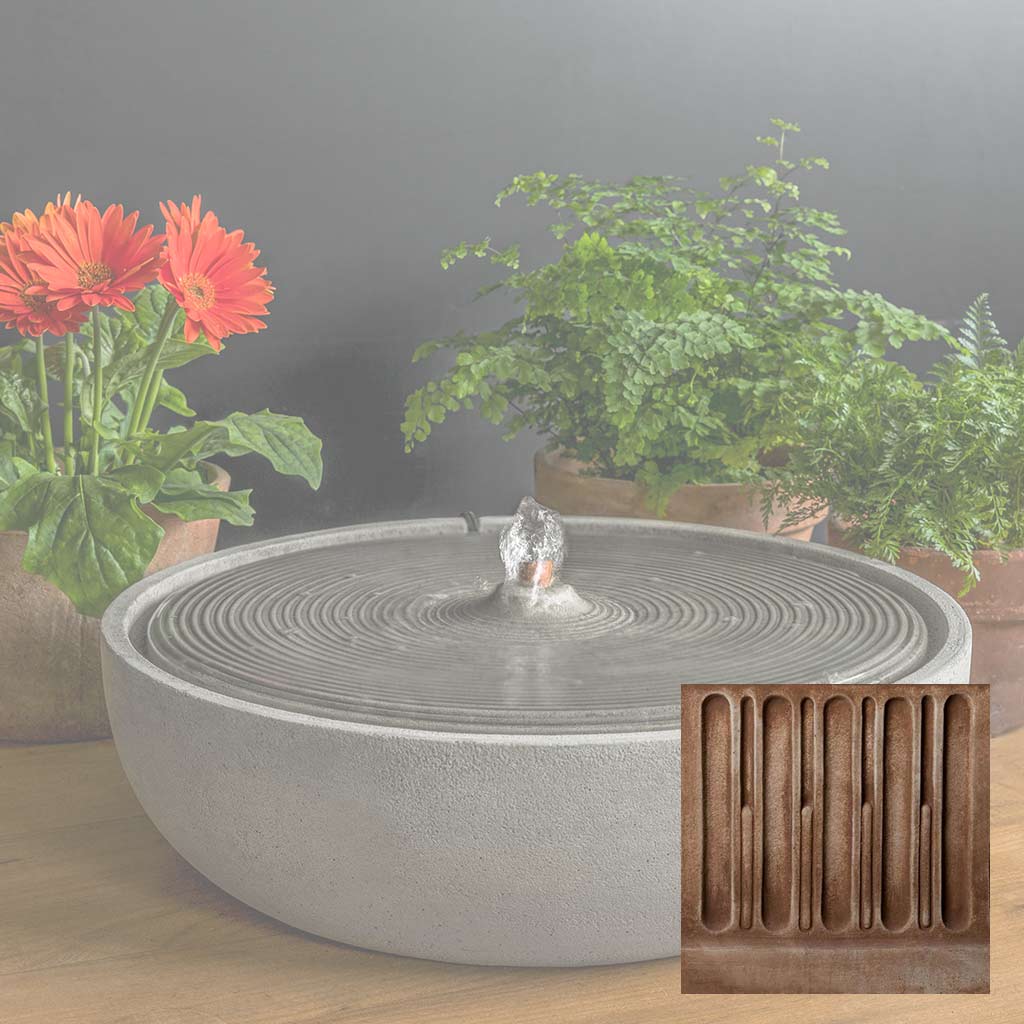 Campania Ripple Fountain, Large - FT-372