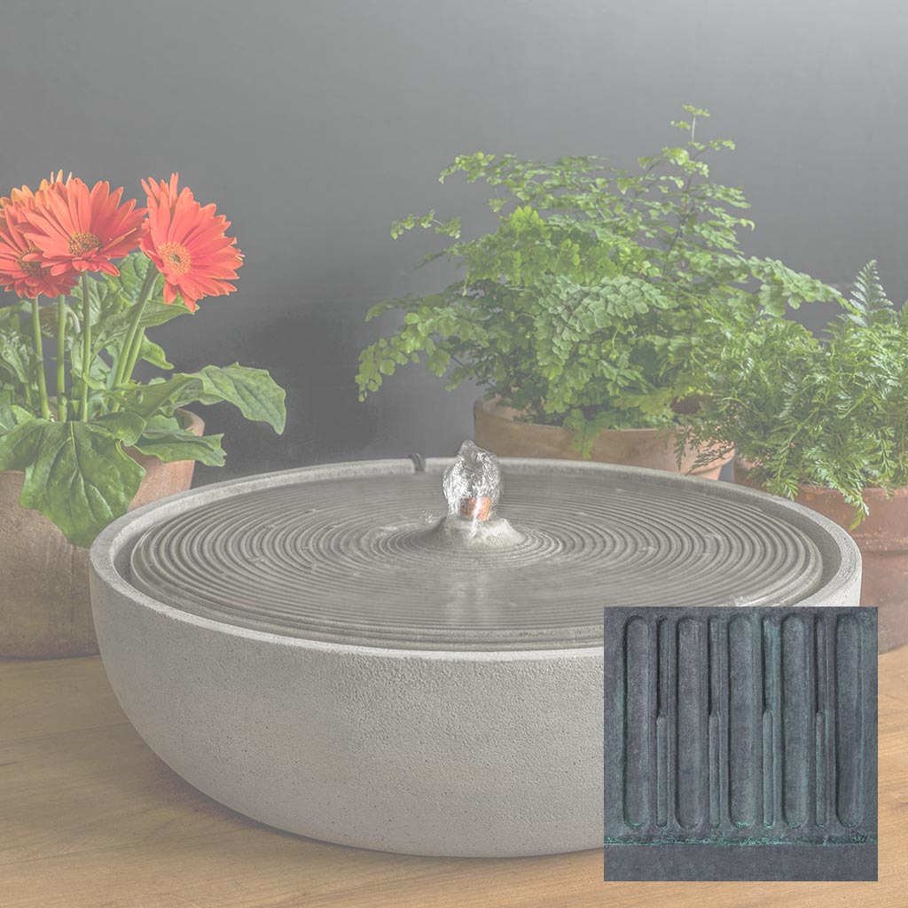 Campania Ripple Fountain, Large - FT-372