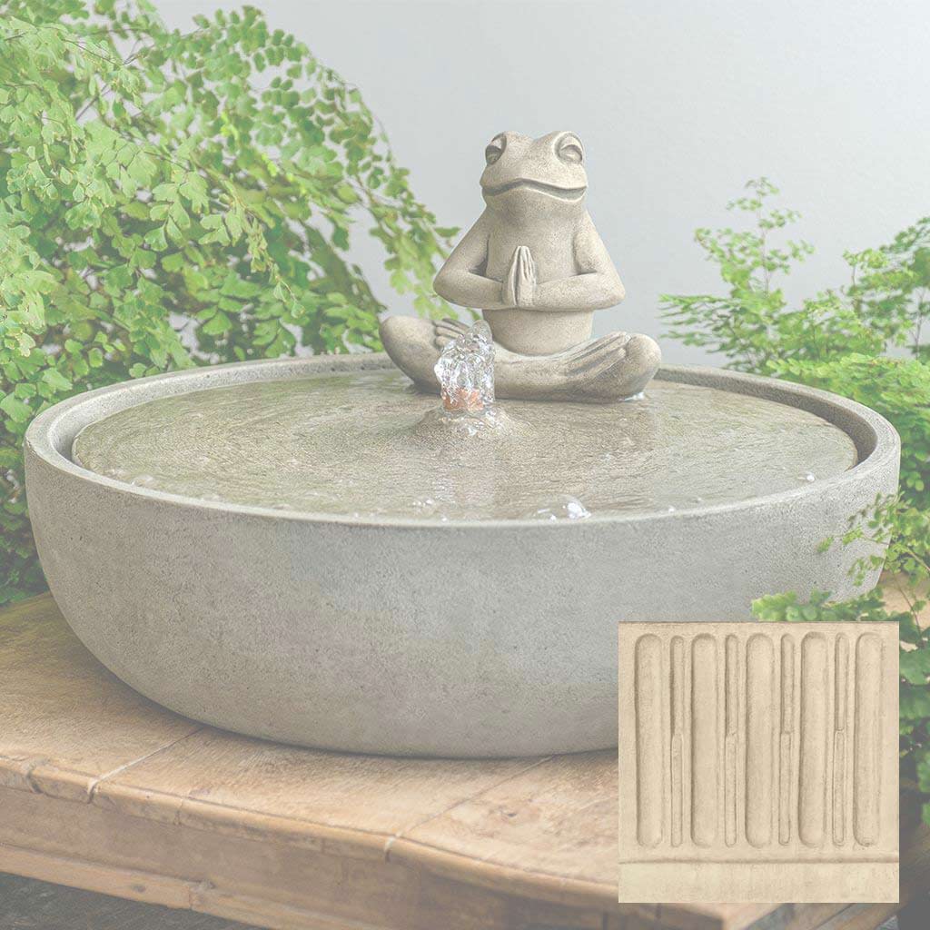 Campania Yoga Frog Fountain - FT-374