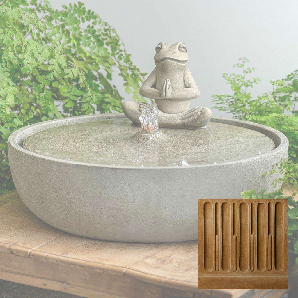 Campania Yoga Frog Fountain - FT-374