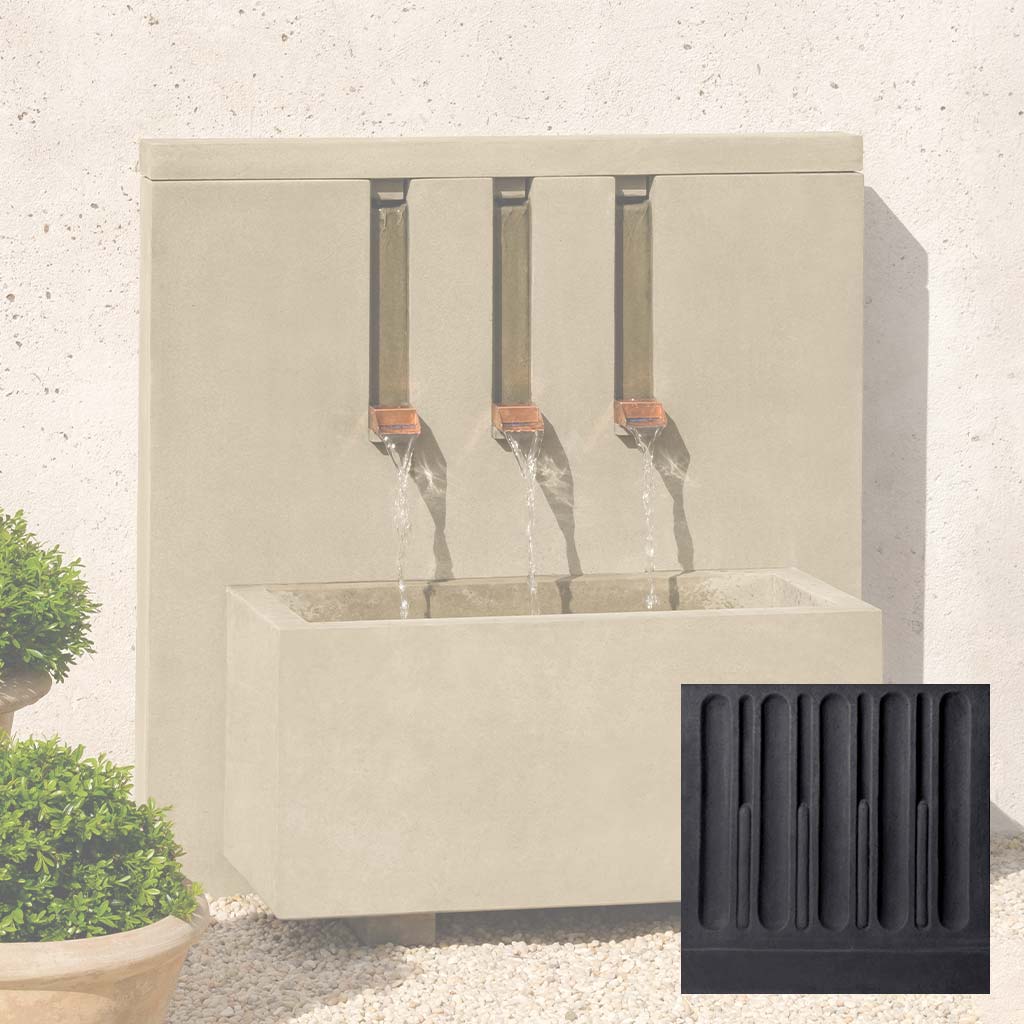 Campania Mondrian Fountain - FT-379