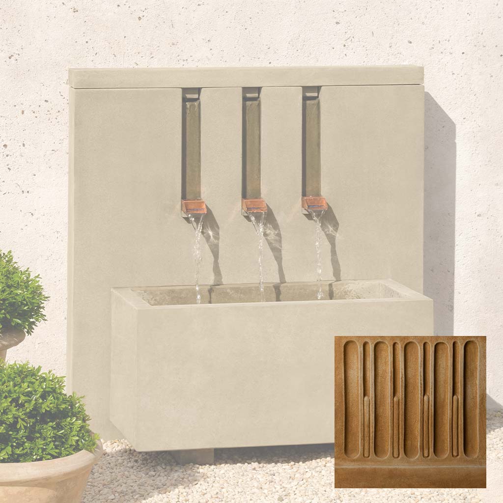 Campania Mondrian Fountain - FT-379