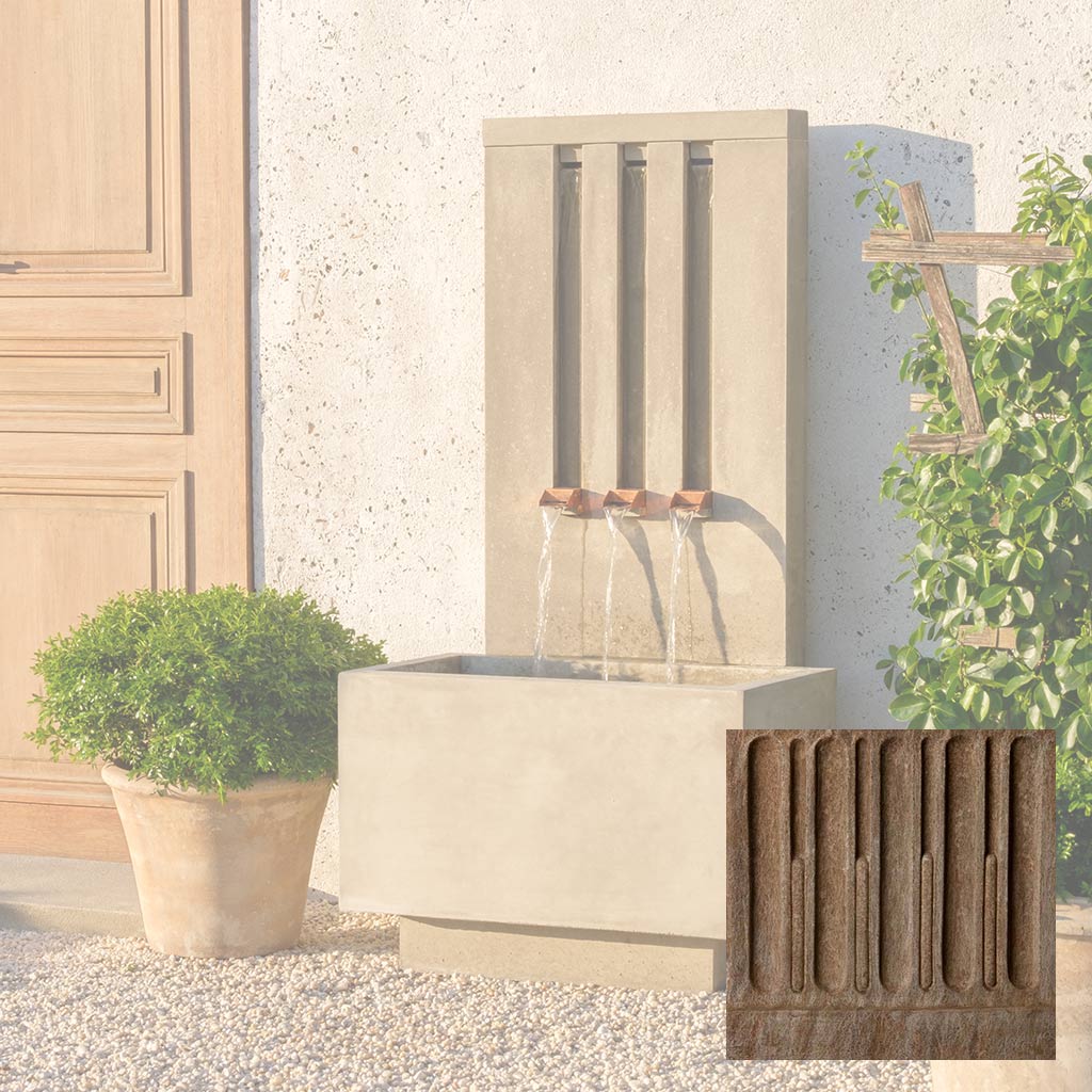 Campania Mondrian Fountain, Tall - FT-380
