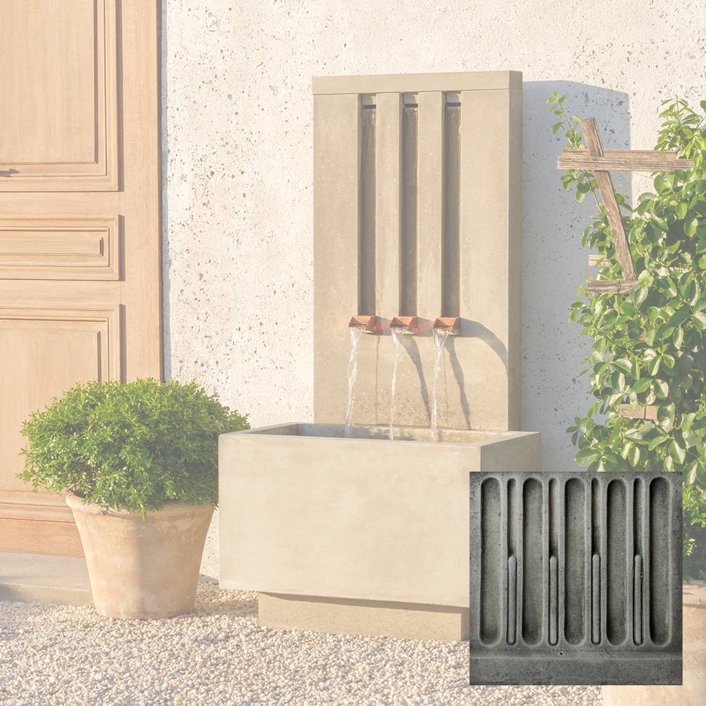 Campania Mondrian Fountain, Tall - FT-380