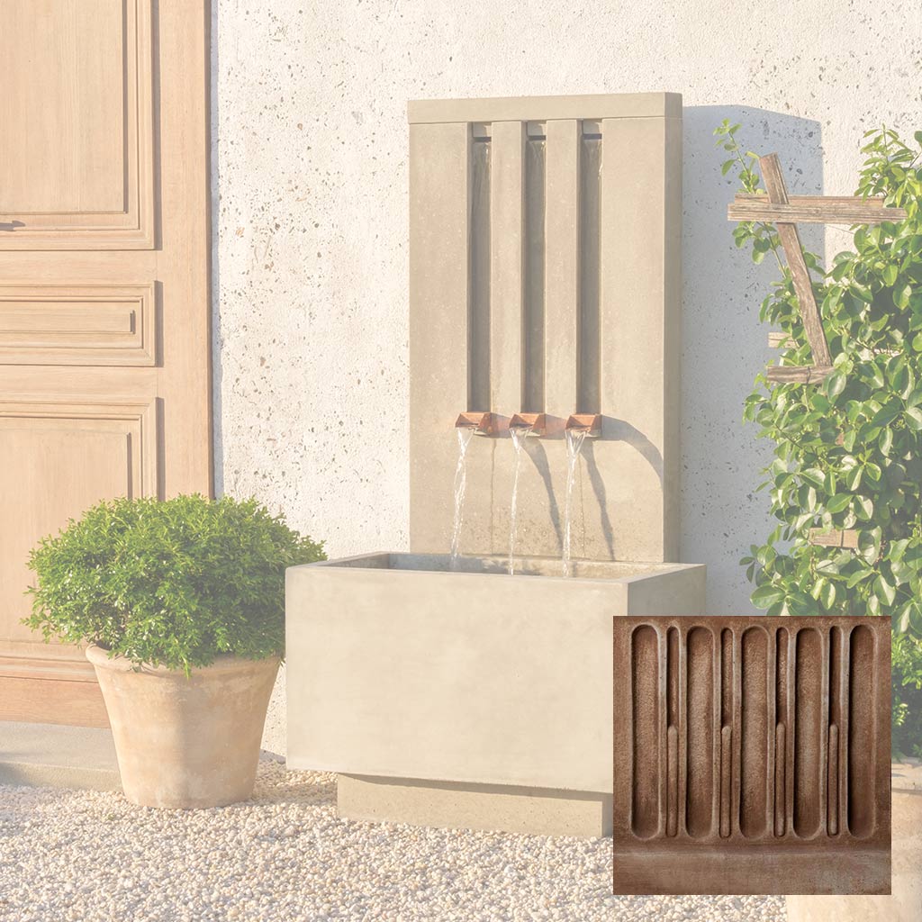 Campania Mondrian Fountain, Tall - FT-380