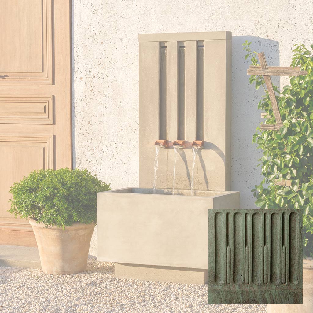 Campania Mondrian Fountain, Tall - FT-380