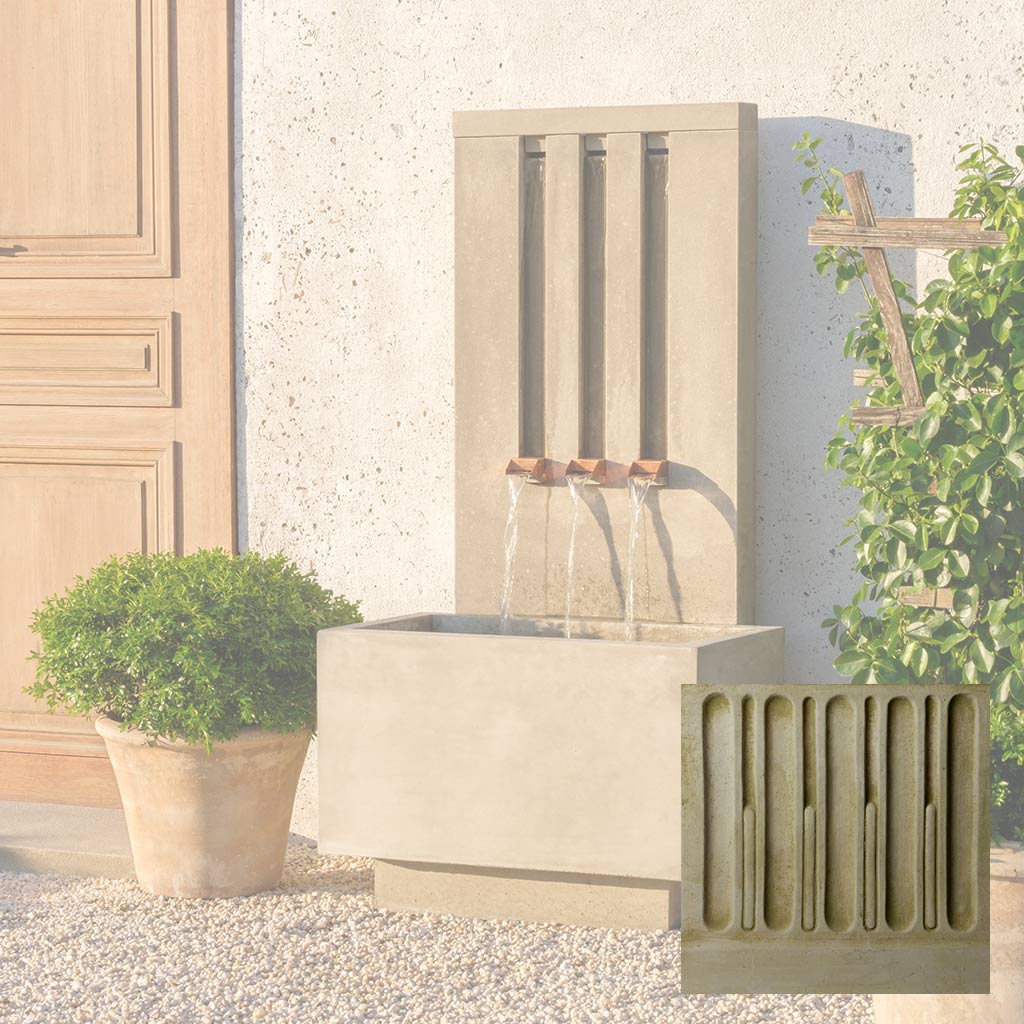 Campania Mondrian Fountain, Tall - FT-380