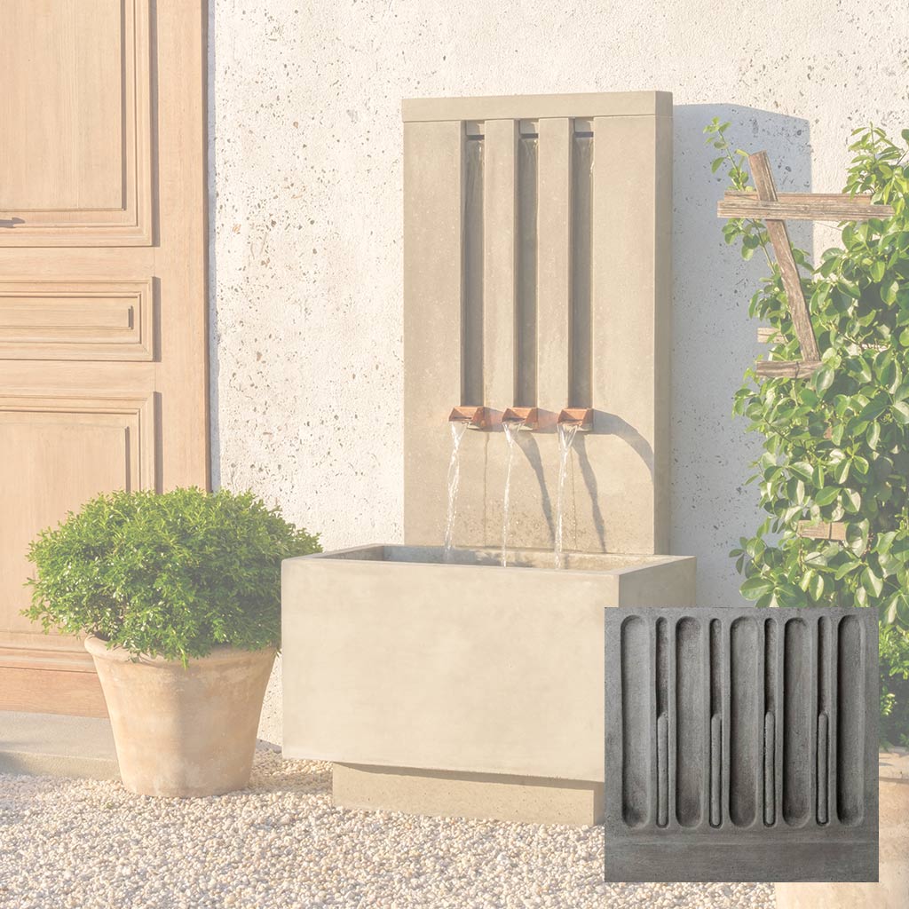 Campania Mondrian Fountain, Tall - FT-380