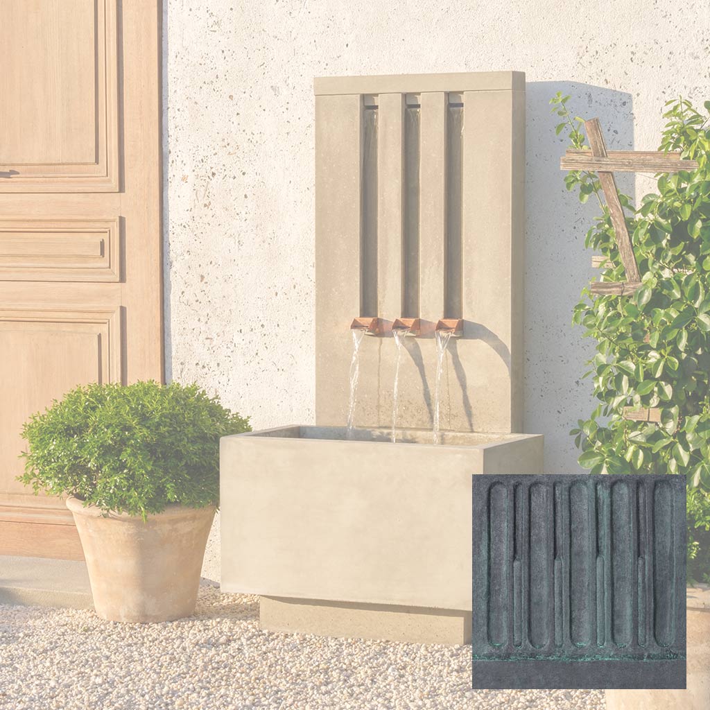 Campania Mondrian Fountain, Tall - FT-380