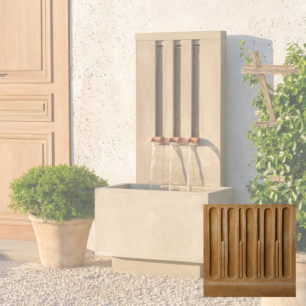 Campania Mondrian Fountain, Tall - FT-380
