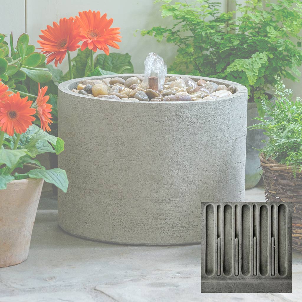 Campania Salinas Pebble Fountain, Low - FT-381