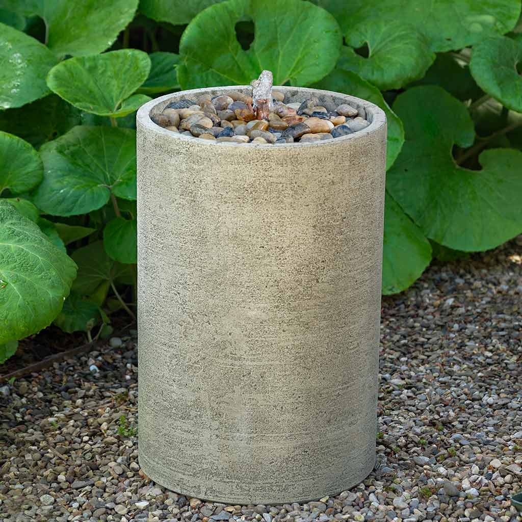 Campania Salinas Pebble Fountain, Tall - FT-384