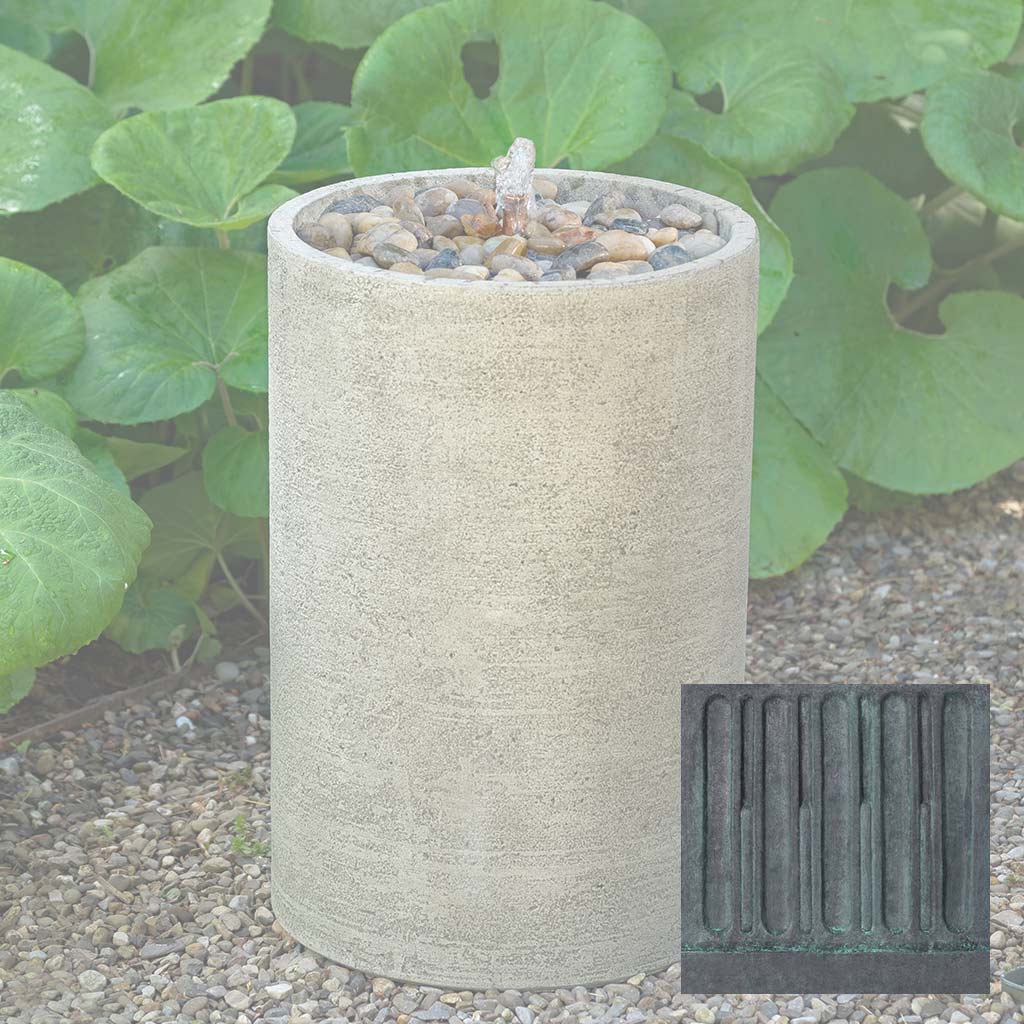 Campania Salinas Pebble Fountain, Tall - FT-384