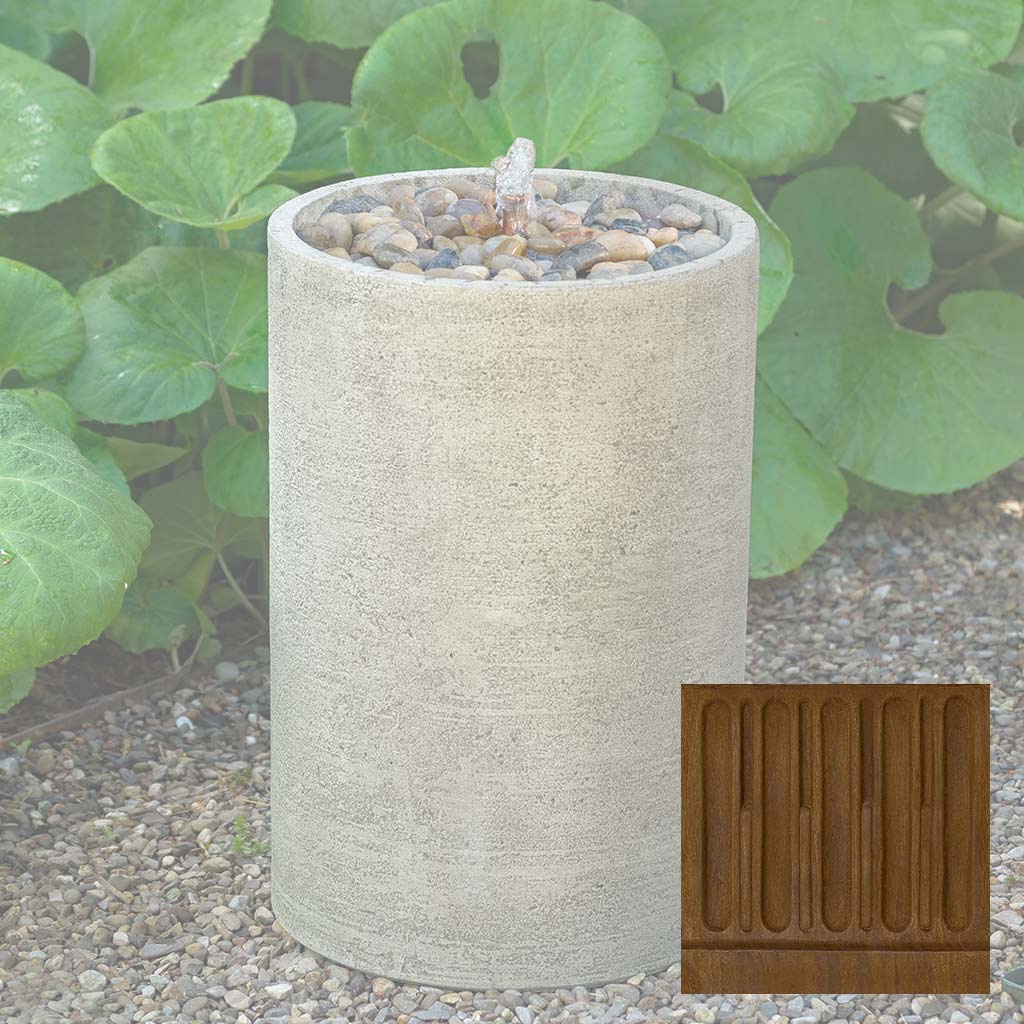 Campania Salinas Pebble Fountain, Tall - FT-384