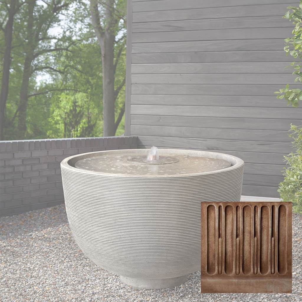 Campania Alta Girona Fountain - FT-395