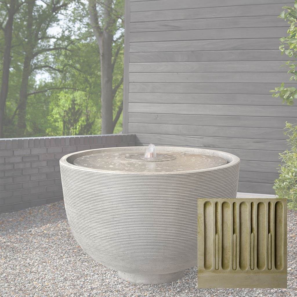 Campania Alta Girona Fountain - FT-395