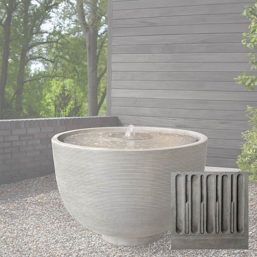 Campania Alta Girona Fountain - FT-395