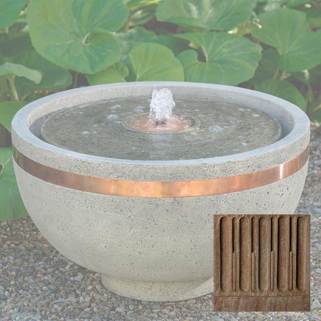 Campania El Sol Copper Banded Fountain - FT-396
