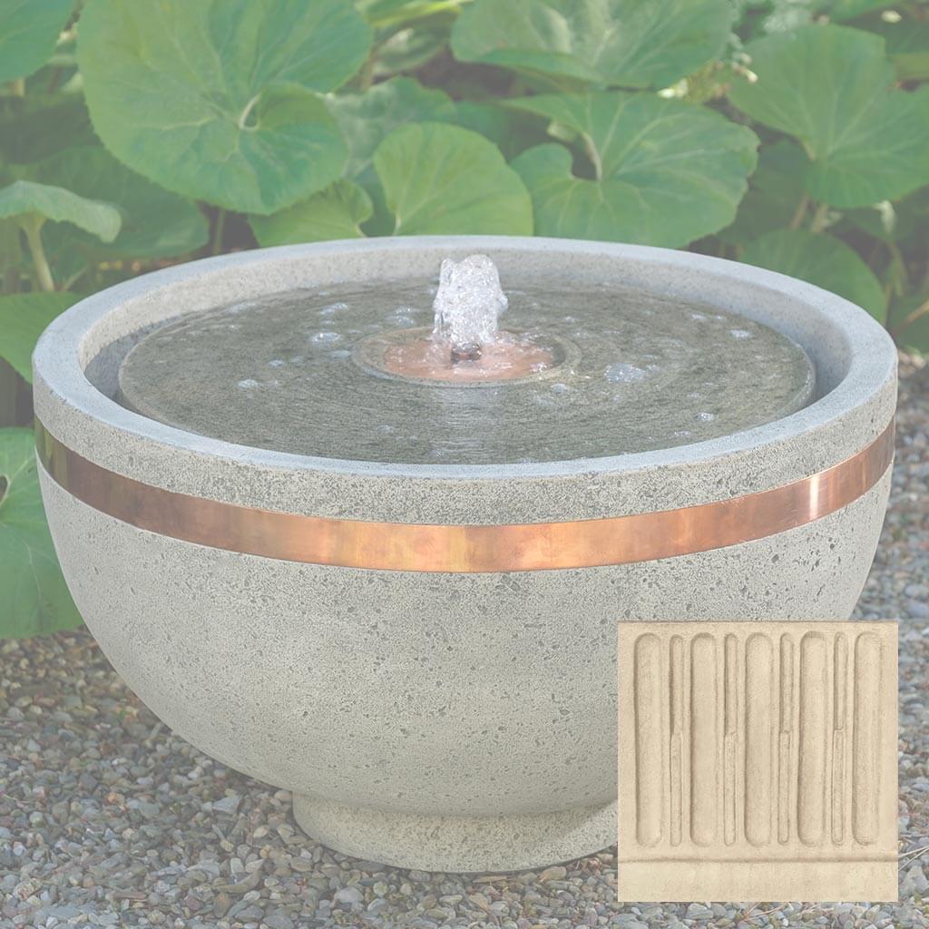 Campania El Sol Copper Banded Fountain - FT-396