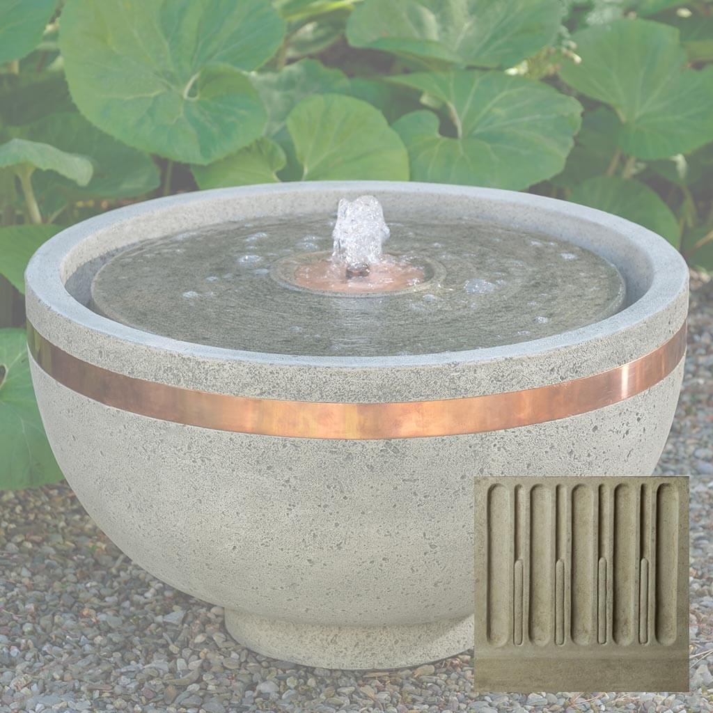 Campania El Sol Copper Banded Fountain - FT-396