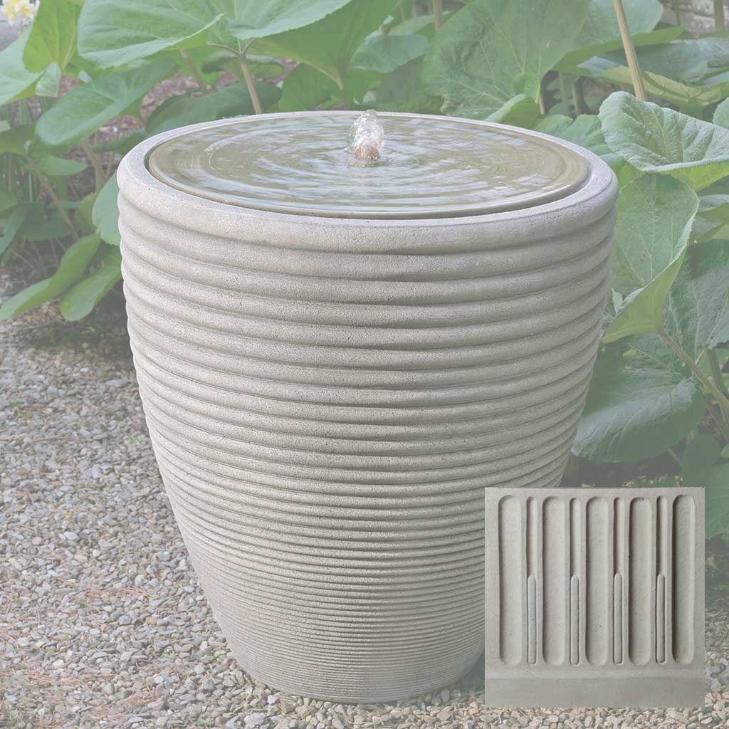 Campania Bibendum Fountain, Large - FT-399