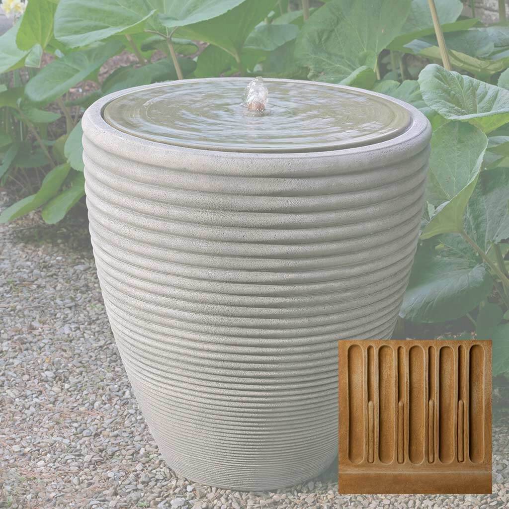 Campania Bibendum Fountain, Large - FT-399