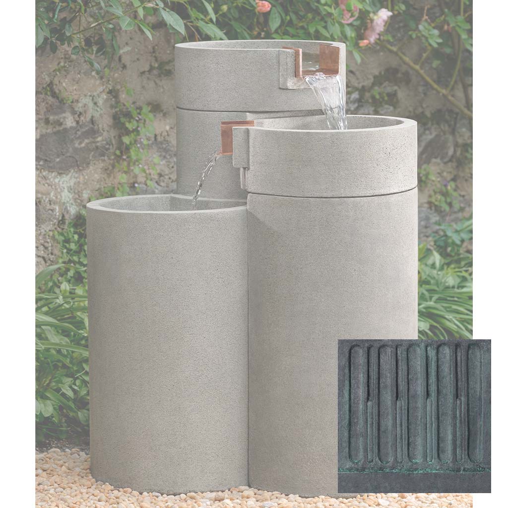 Campania Venn Fountain, Large - FT-412