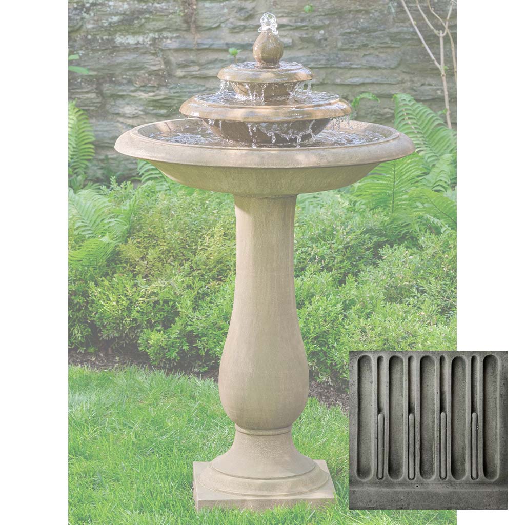 Campania Cladridge Fountain - FT-415