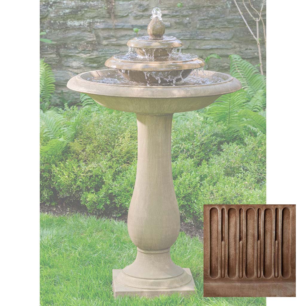 Campania Cladridge Fountain - FT-415