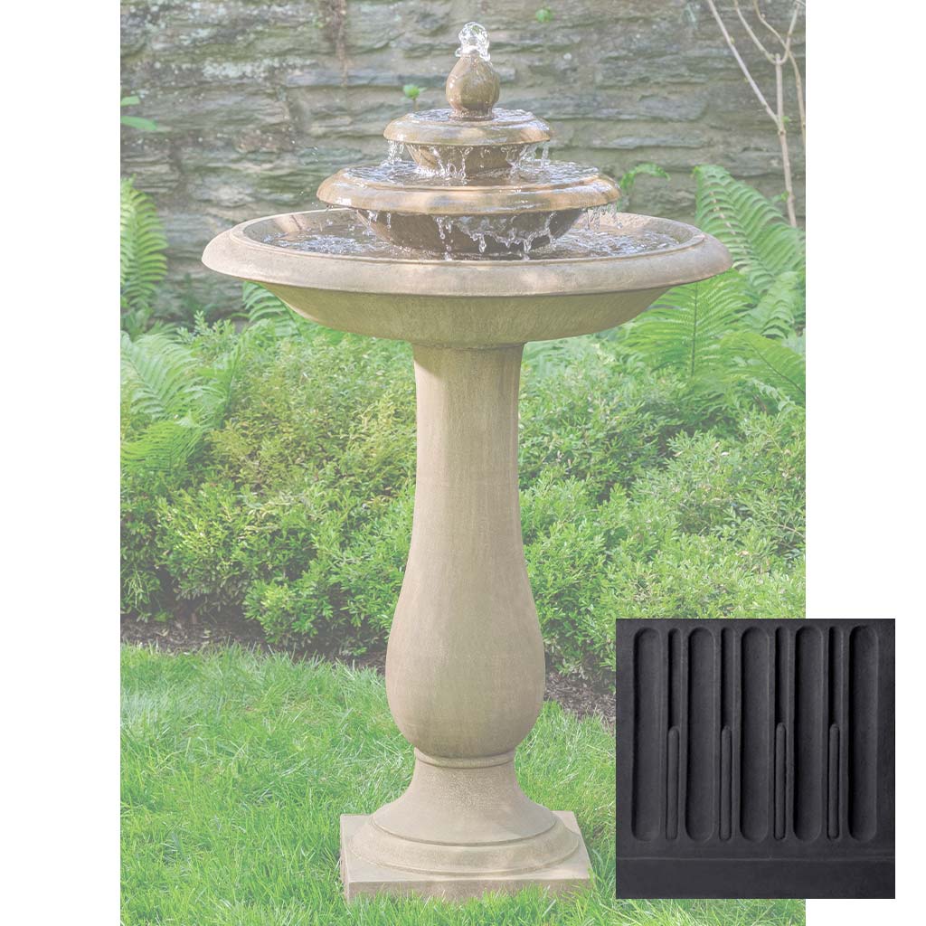 Campania Cladridge Fountain - FT-415