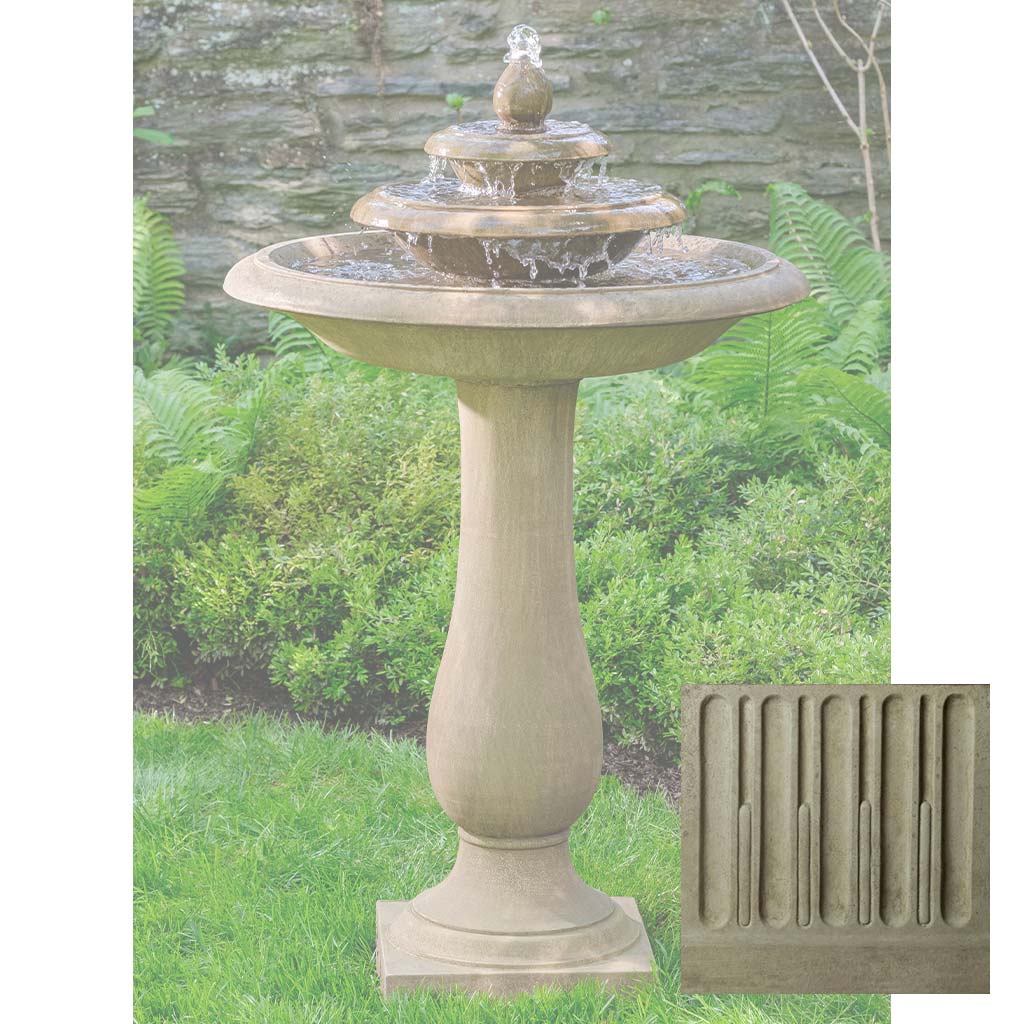 Campania Cladridge Fountain - FT-415