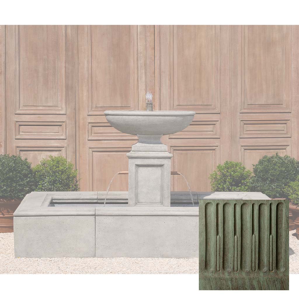 Campania La Riviere Fountain - FT-416