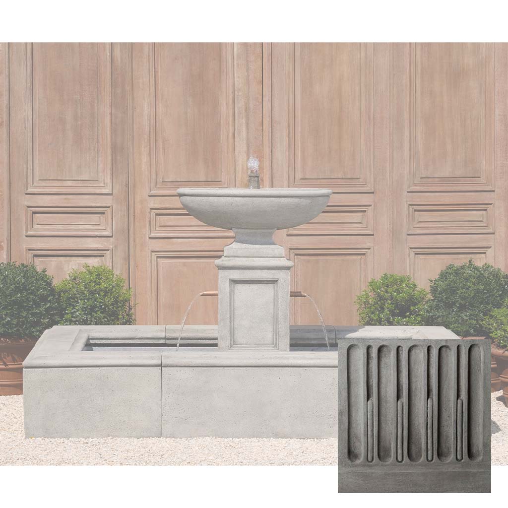 Campania La Riviere Fountain - FT-416