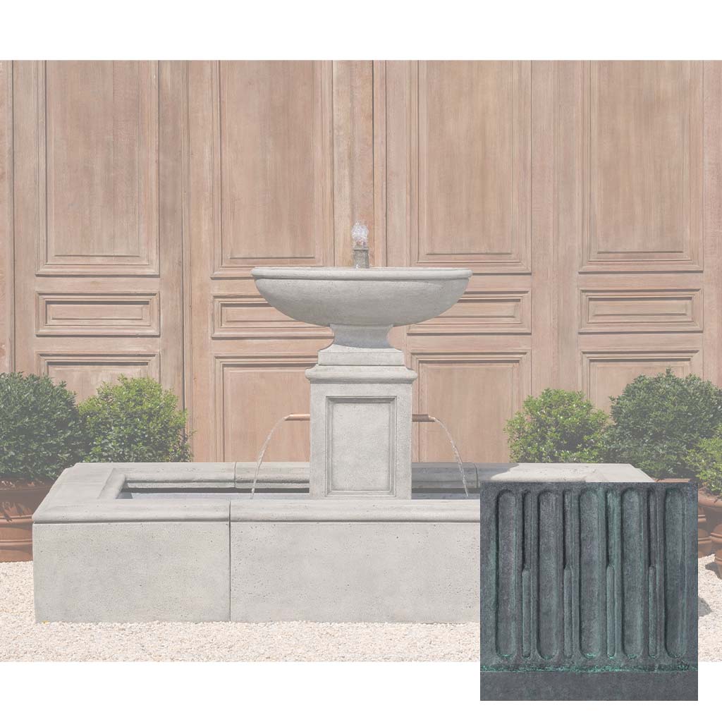 Campania La Riviere Fountain - FT-416