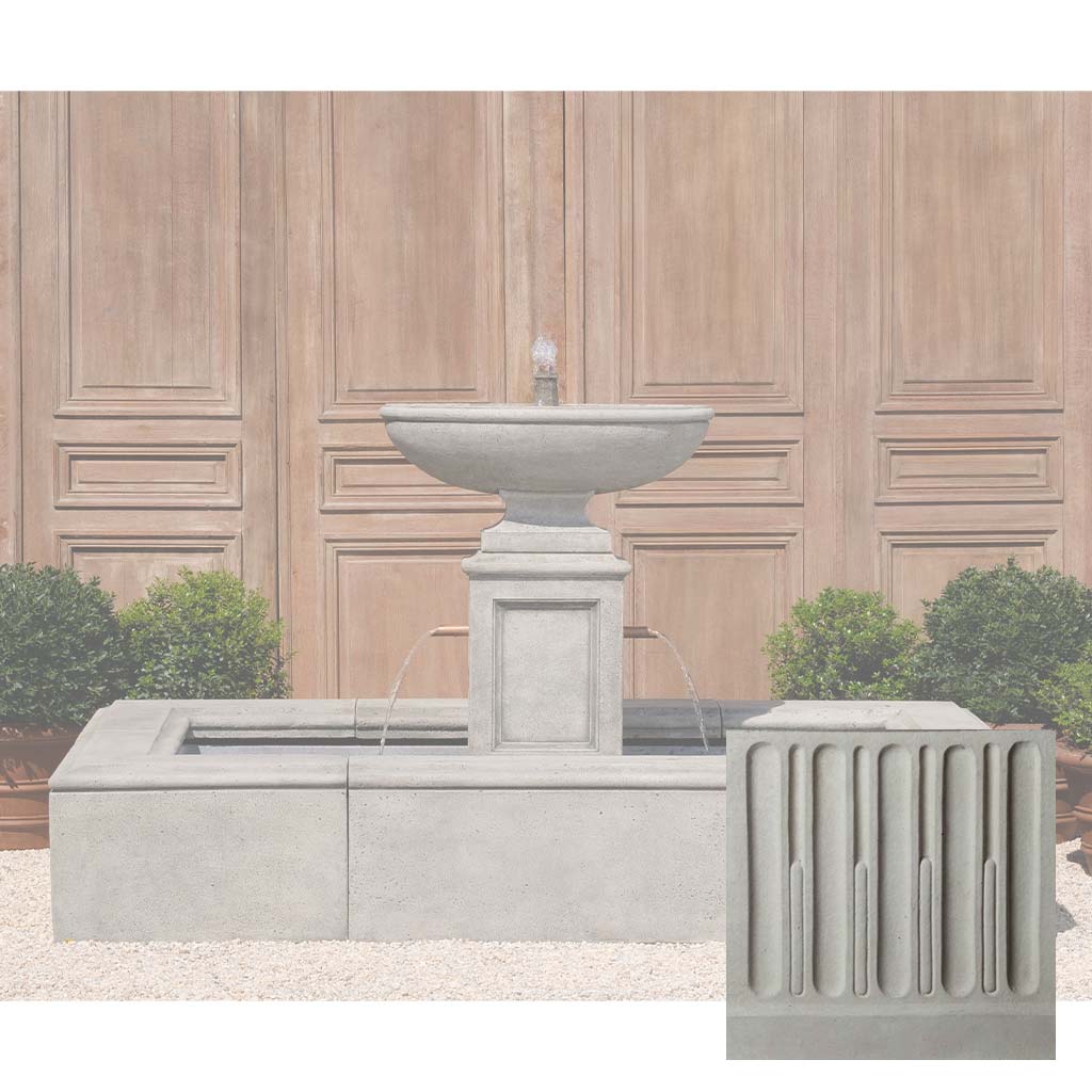 Campania La Riviere Fountain - FT-416