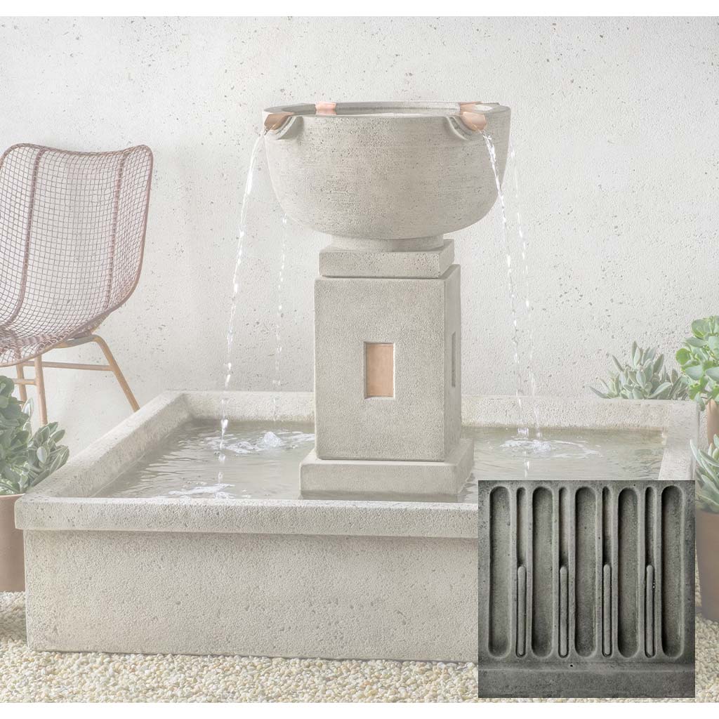 Campania Edo Fountain - FT-418