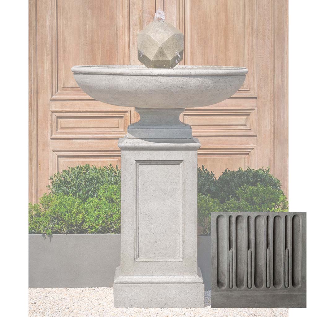 Campania Polyhedron Fountain - FT-420