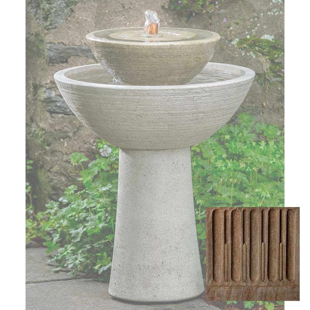 Campania Ojai Fountain, Tall - FT-422