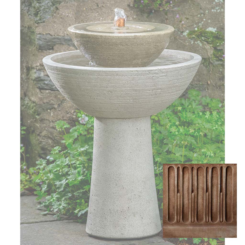 Campania Ojai Fountain, Tall - FT-422