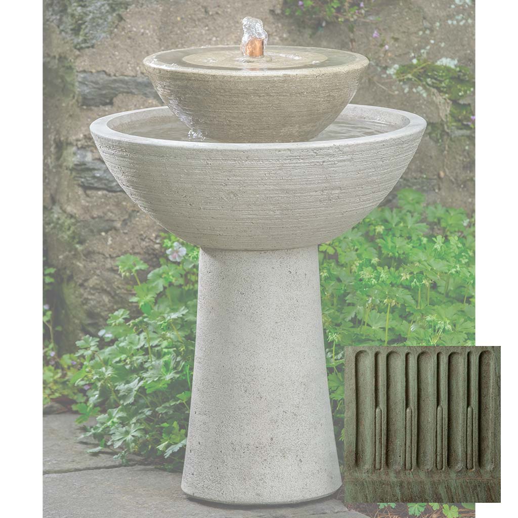 Campania Ojai Fountain, Tall - FT-422