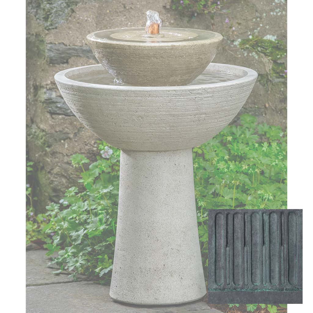 Campania Ojai Fountain, Tall - FT-422