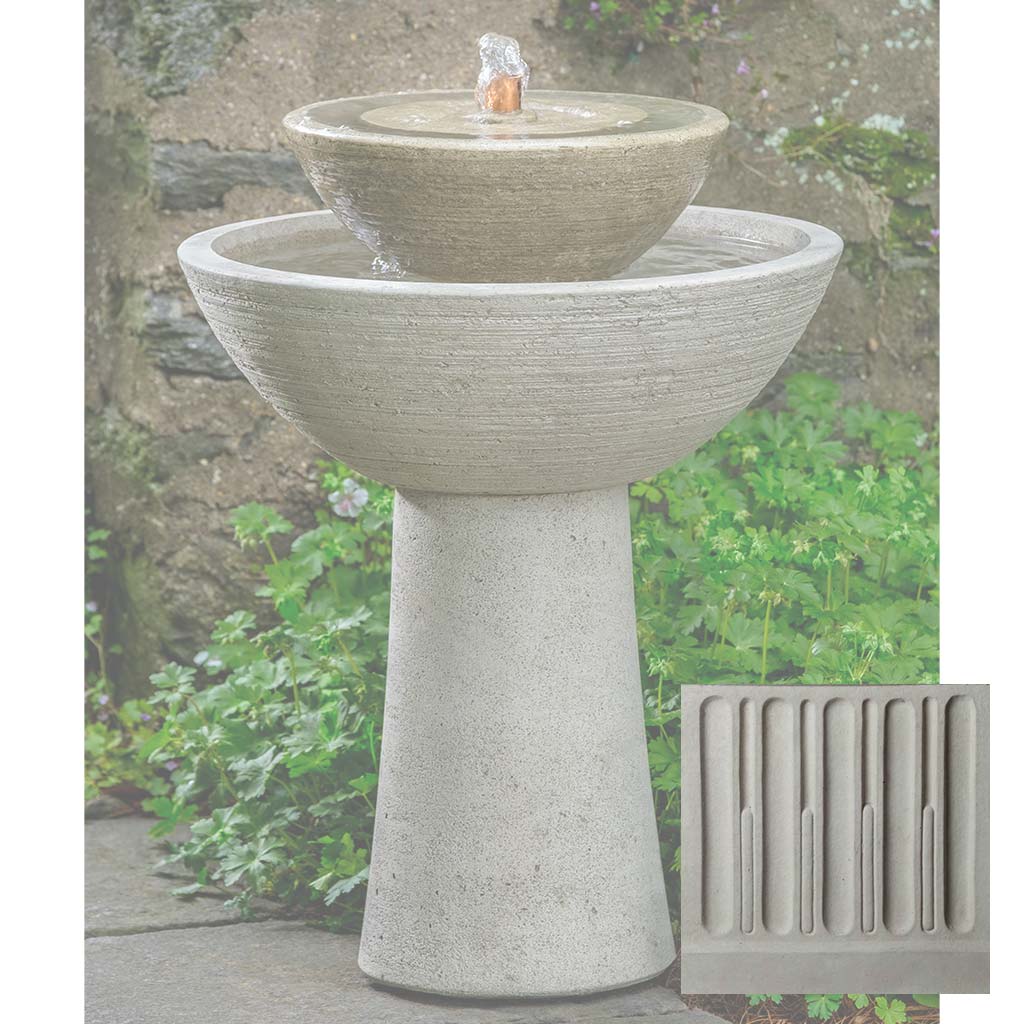 Campania Ojai Fountain, Tall - FT-422